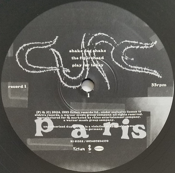 Paris - The Cure [LP]