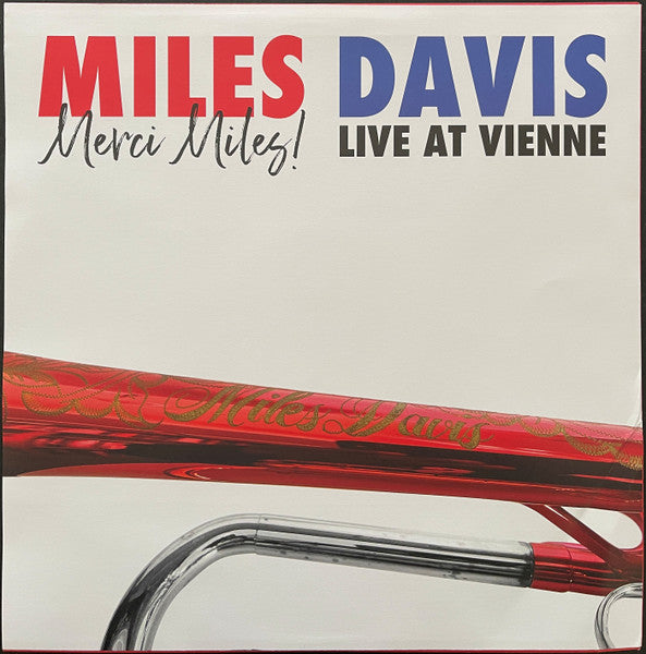 Merci, Miles! Live At Vienne - Davis, Miles