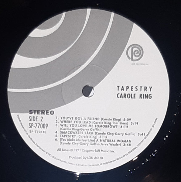 Tapestry - King, Carole