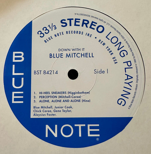 Down With It! - Mitchell, Blue