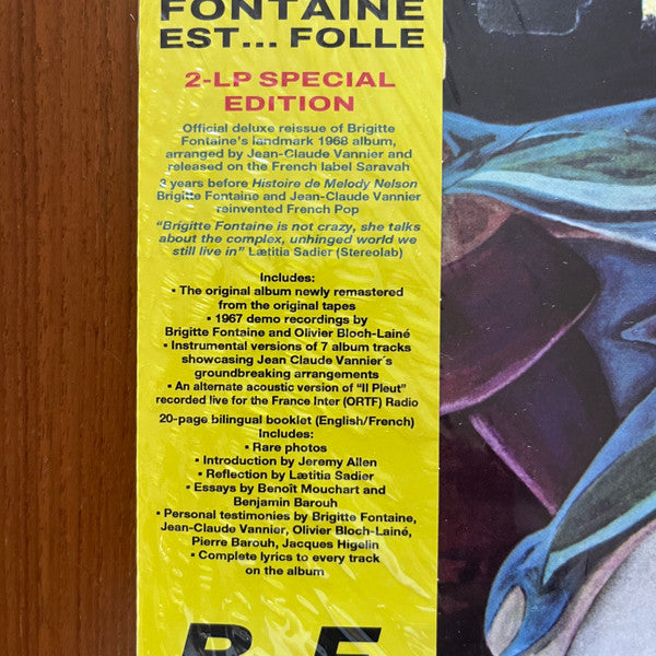 Brigitte Fontaine Est Folle - Fontaine, Brigitte