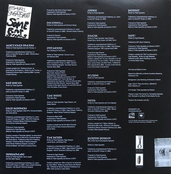 Some Rap Songs - Earl Sweatshirt