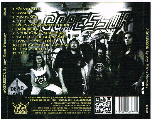 By Any Means Necessary - Aggressor