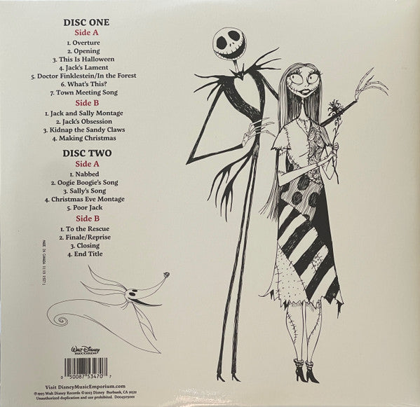 The Nightmare Before Christmas - Various Artists