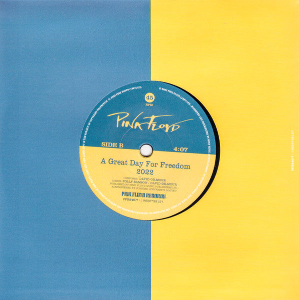 Hey Hey Rise Up - Pink Floyd
