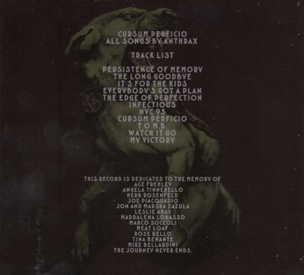 Cursum Perficio - Anthrax [CD]
