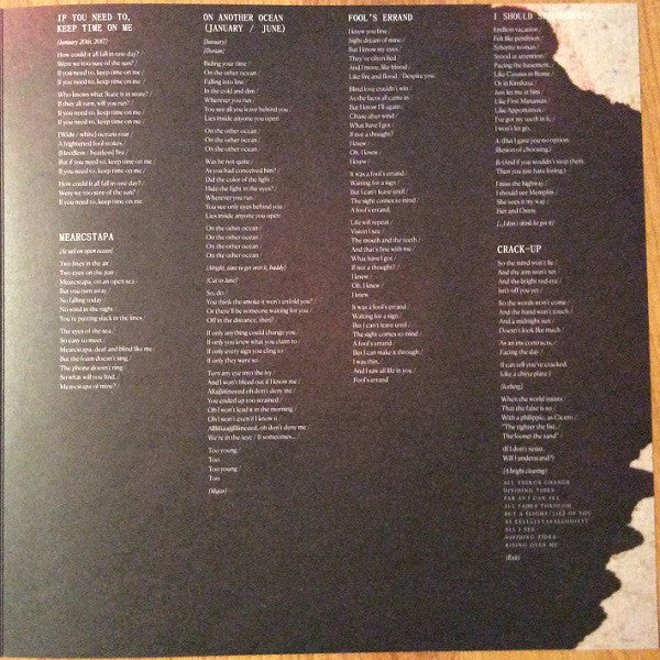 Crack-Up - Fleet Foxes