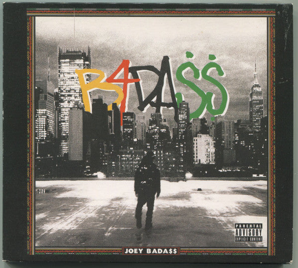 B4.Da.Ss - Joey Bada$$ [CD]