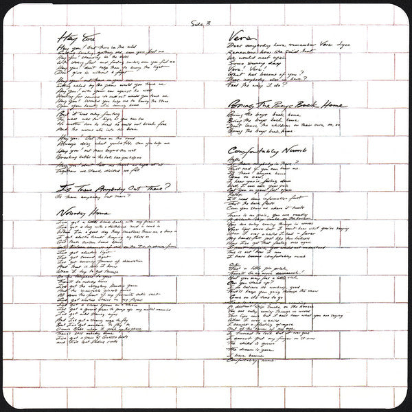 The Wall - Pink Floyd
