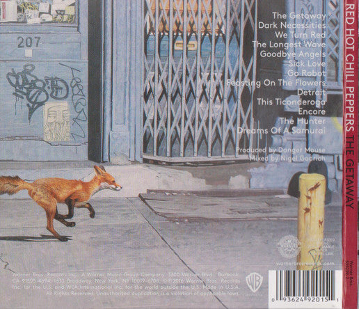 The Getaway - Red Hot Chili Peppers