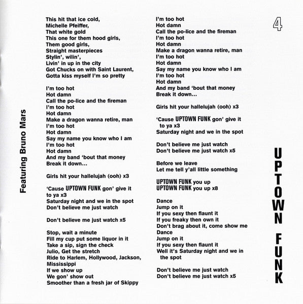 Uptown Special - Ronson, Mark