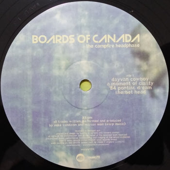 Campfire Headphase - Boards Of Canada