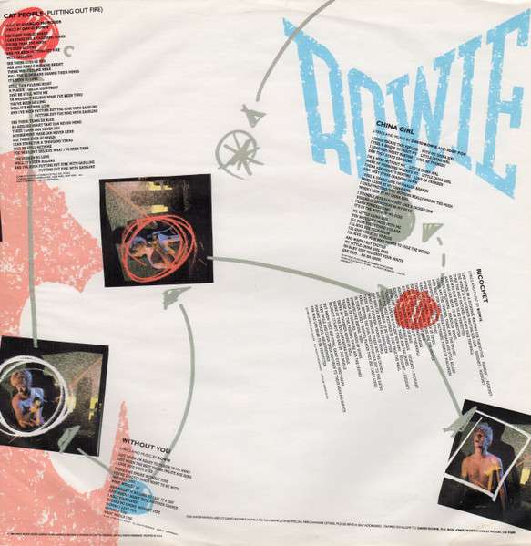 Let's Dance - Bowie, David