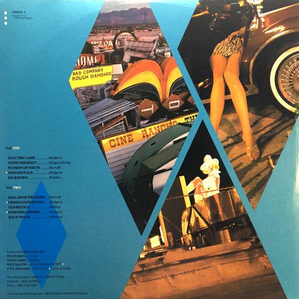 Rough Diamonds - Bad Company