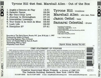 Out Of The Box - Hill, Tyrone Quartet