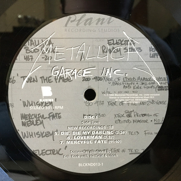 Garage Inc - Metallica