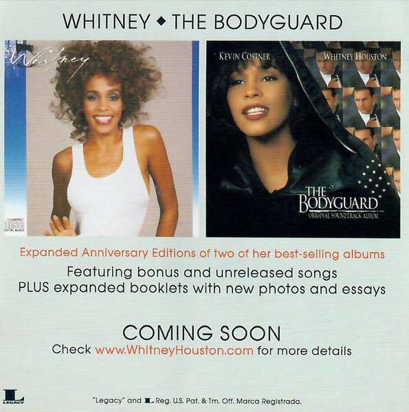 I Will Always Love You: The Best Of Whitney Houston - Whitney Houston [CD]
