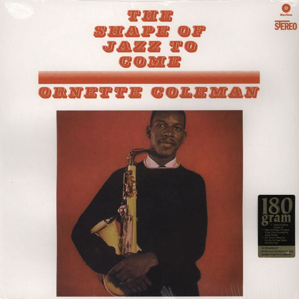 Shape Of Jazz To Come - Coleman, Ornette