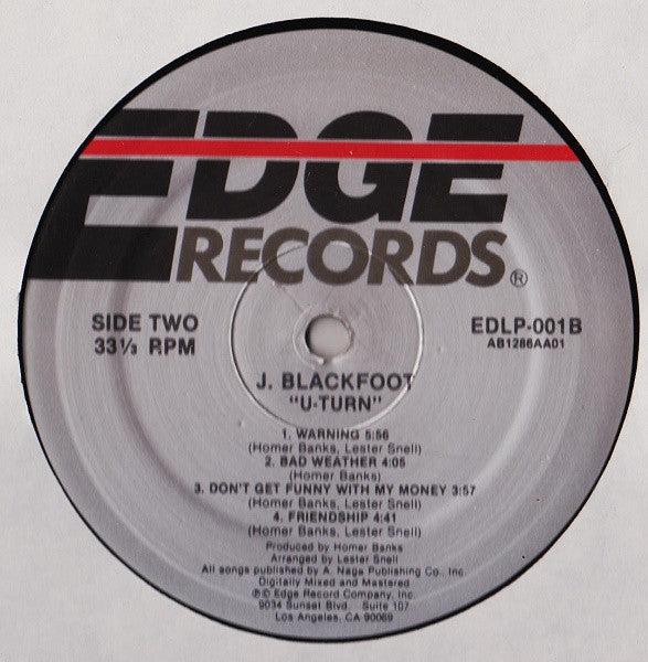 U-Turn - J. Blackfoot