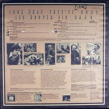Look What They've Done - Hooper, Les Big Band