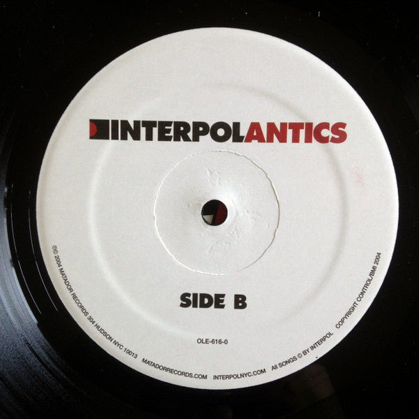 Antics - Interpol