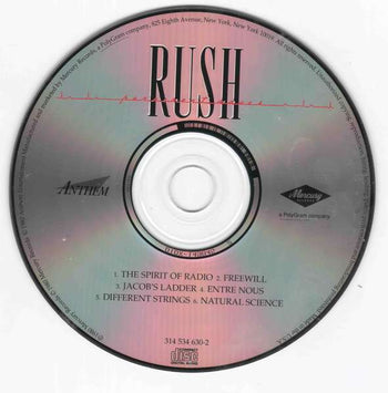Permanent Waves: Remastered - Rush [2 CD]