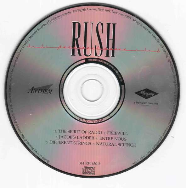Permanent Waves: Remastered - Rush [2 CD]
