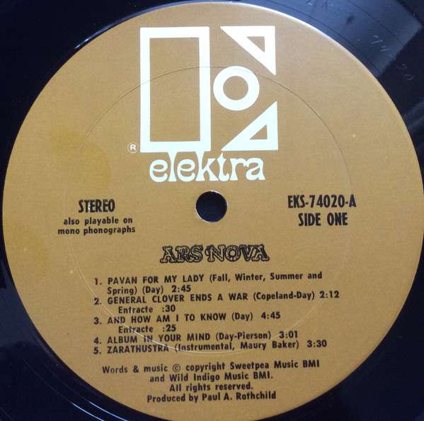 Ars Nova - Ars Nova (3)