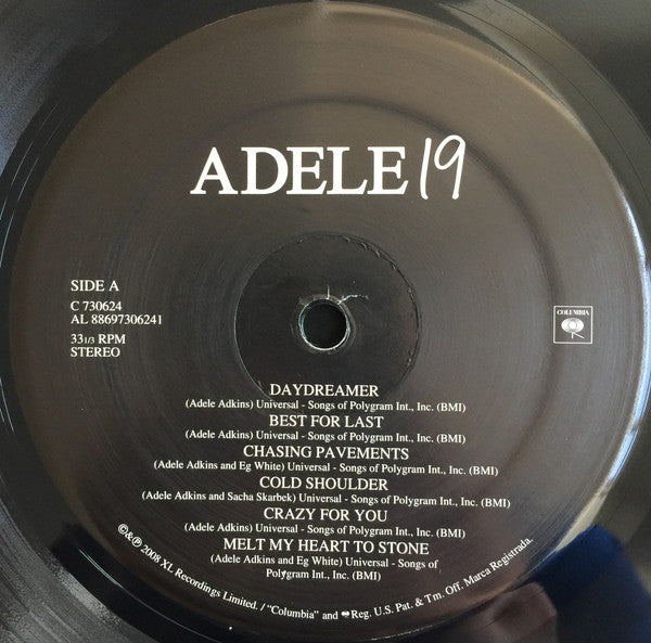 19 - Adele