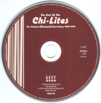 Best of - Chi-Lites