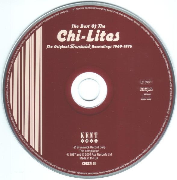 Best of - Chi-Lites