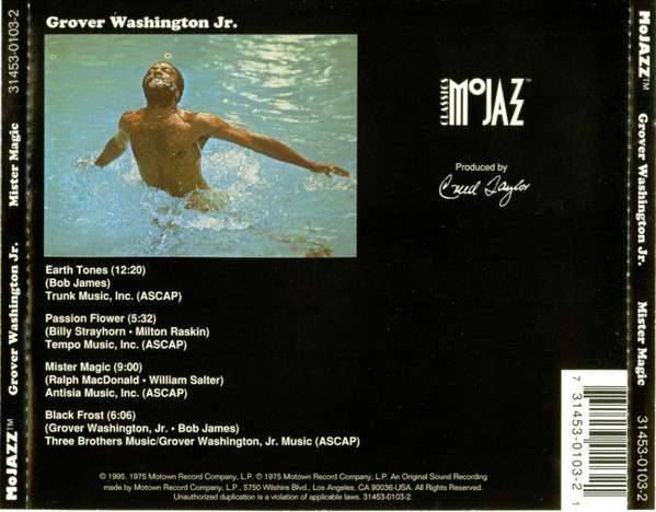 Mister Magic - Washington Jr., Grover