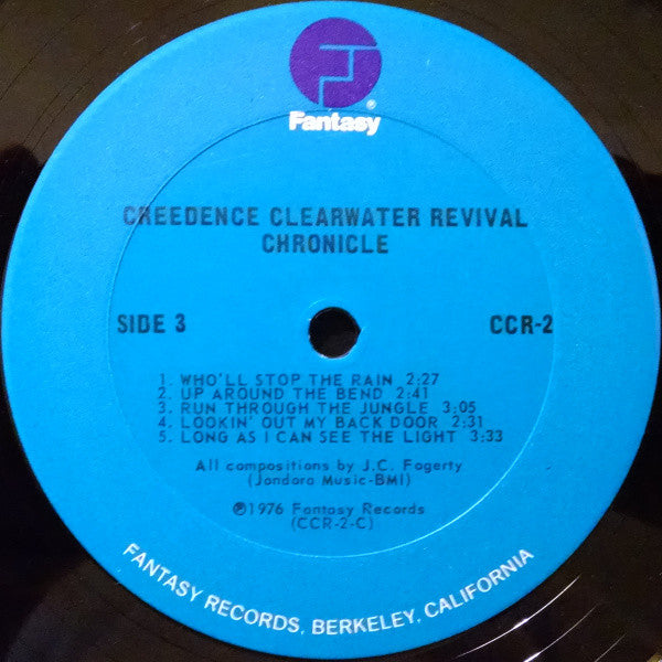 Chronicle The 20 Greatest Hits - Creedence Clearwater Revival Feat John Fogerty