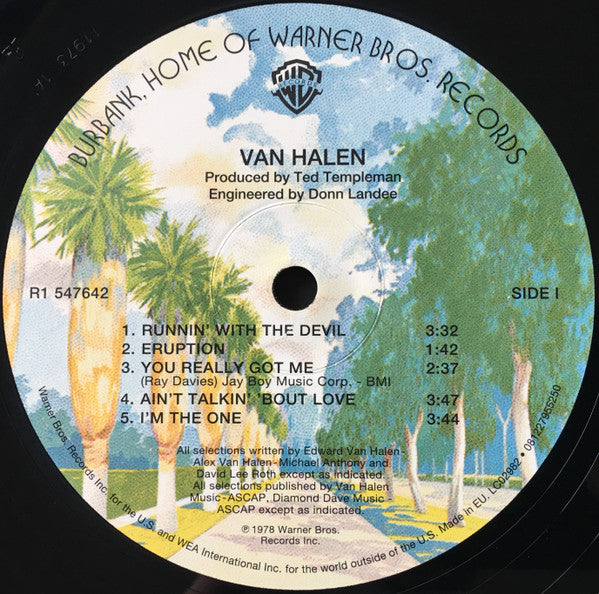 Van Halen - Van Halen