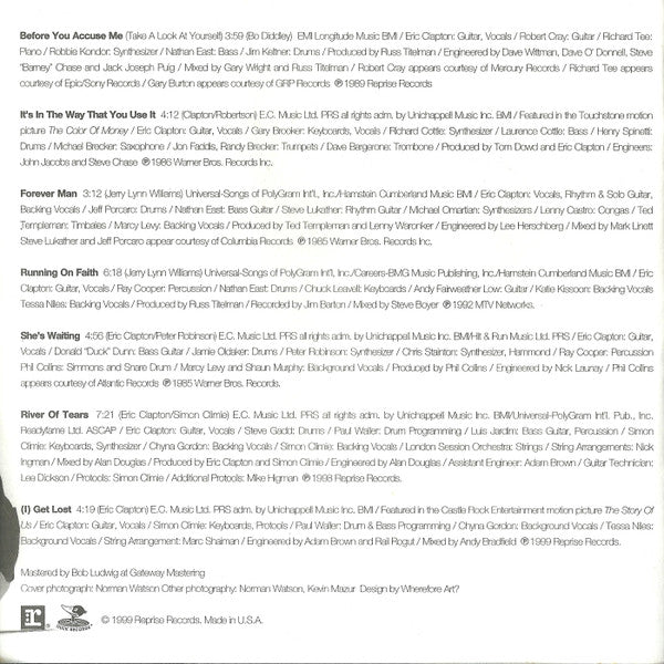 Clapton Chronicles,The Best Of - Clapton, Eric