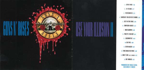 Use Your Illusion II - Guns N' Roses