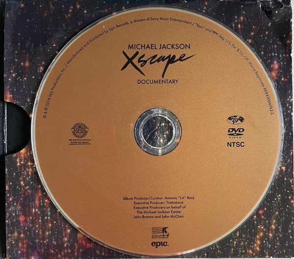 Xscape - Jackson, Michael