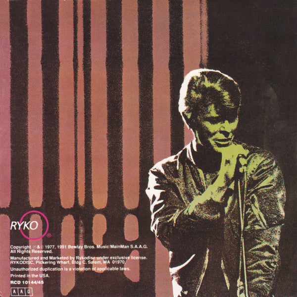 Stage - Bowie, David