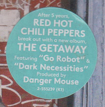 The Getaway - Red Hot Chili Peppers