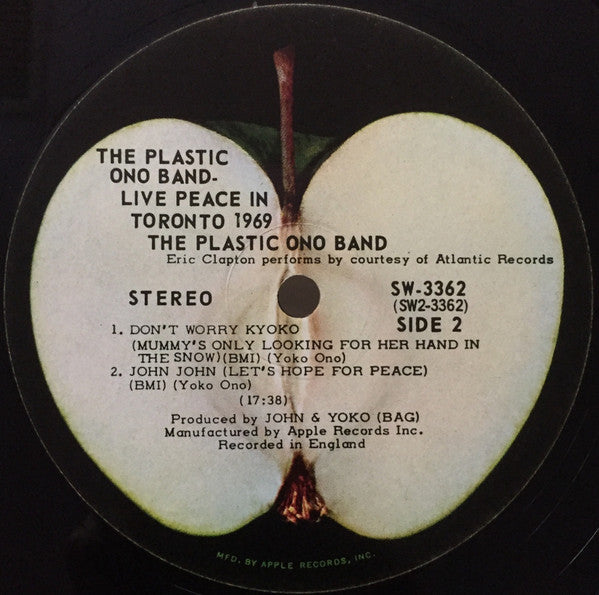 Live Peace In Toronto 1969 - Plastic Ono Band