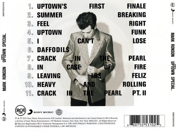Uptown Special - Ronson, Mark