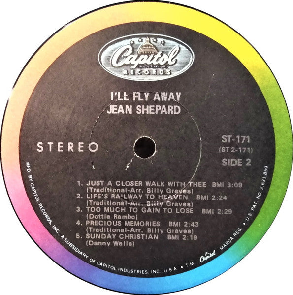 I'll Fly Away - Shepard, Jean