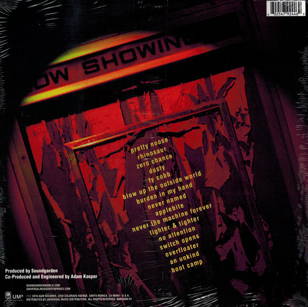 Down On The Upside - Soundgarden