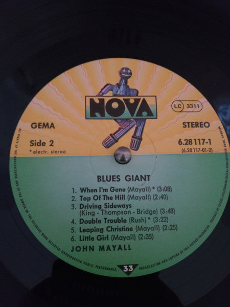Blues Giant - Mayall, John
