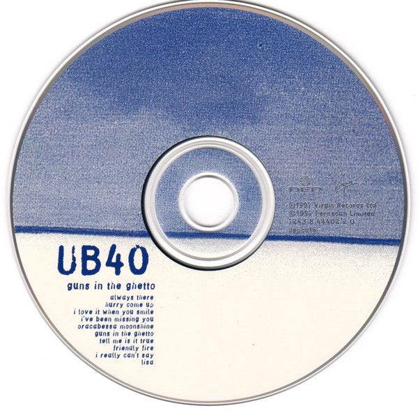 Guns In The Ghetto - Ub40