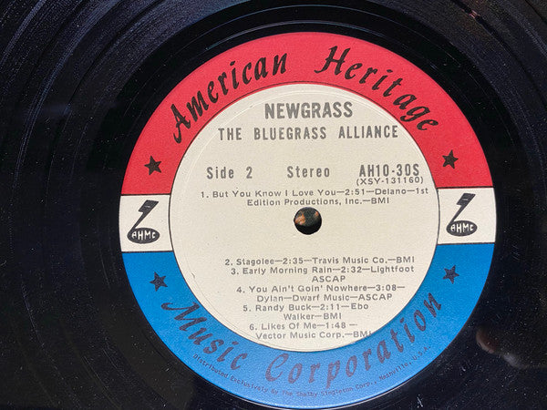 Newgrass - Bluegrass Alliance