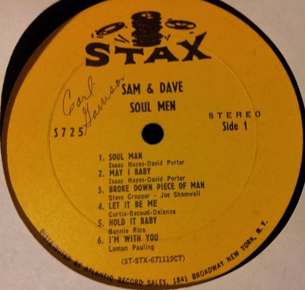 Soul Men - Sam & Dave