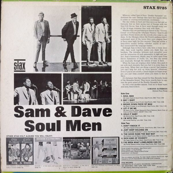 Soul Men - Sam & Dave
