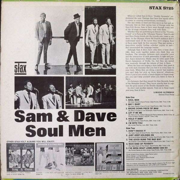 Soul Men - Sam & Dave