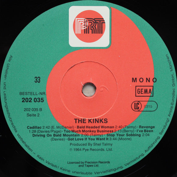 Kinks - The Kinks